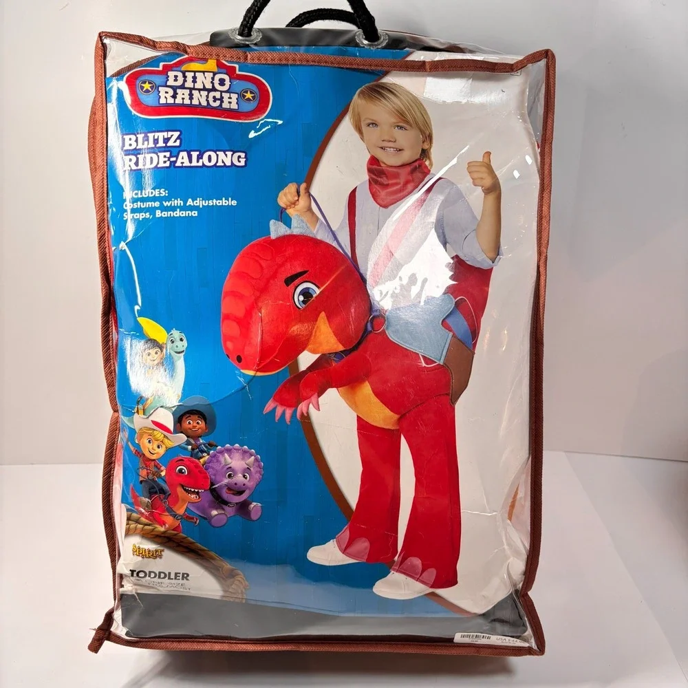 Disney Dino Ranch Tango Ride-Along Blitz Costume Toddler One Size Fits Most